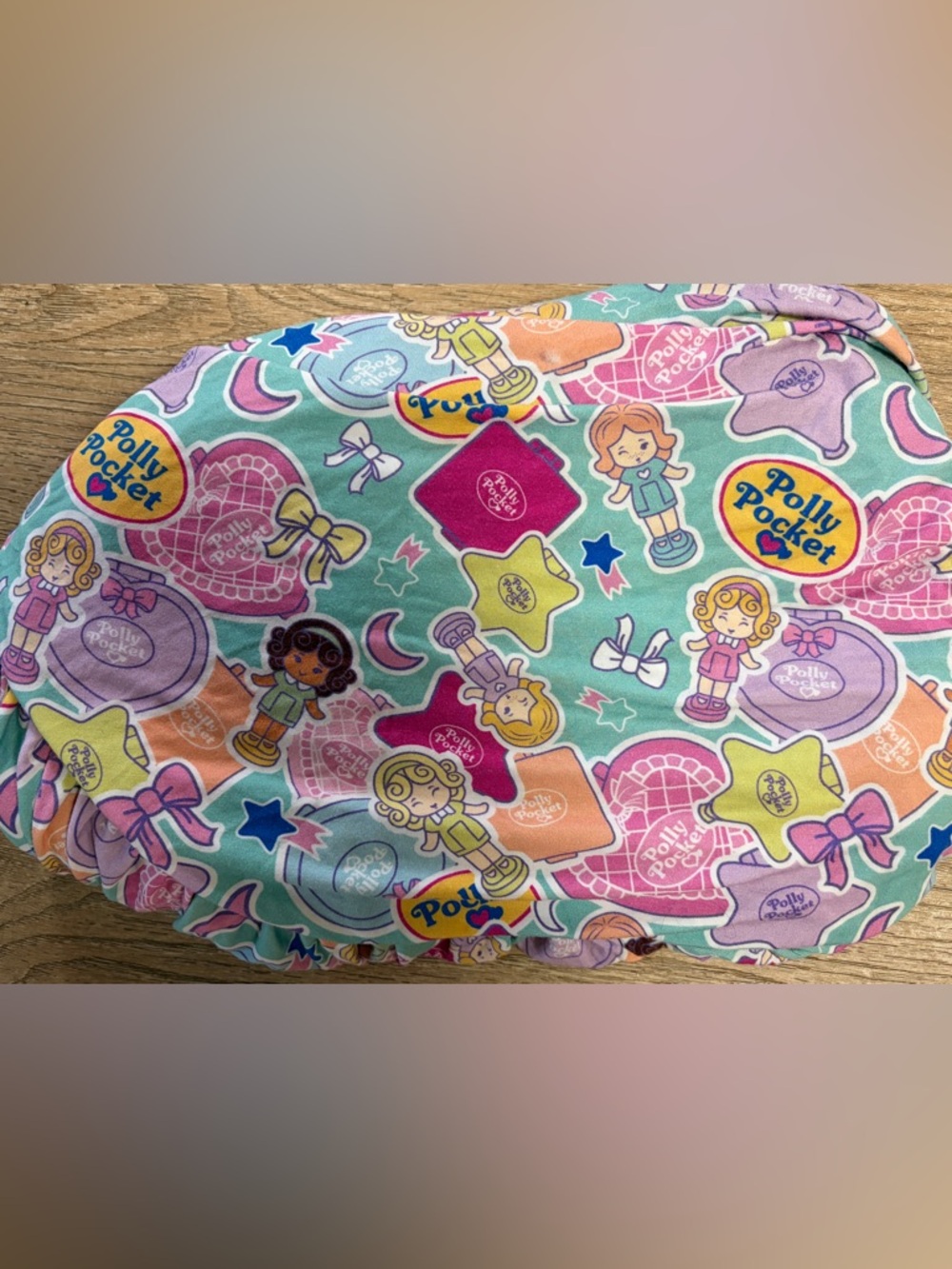 The Sleepy Sloth Polly Pocket Crib Sheet